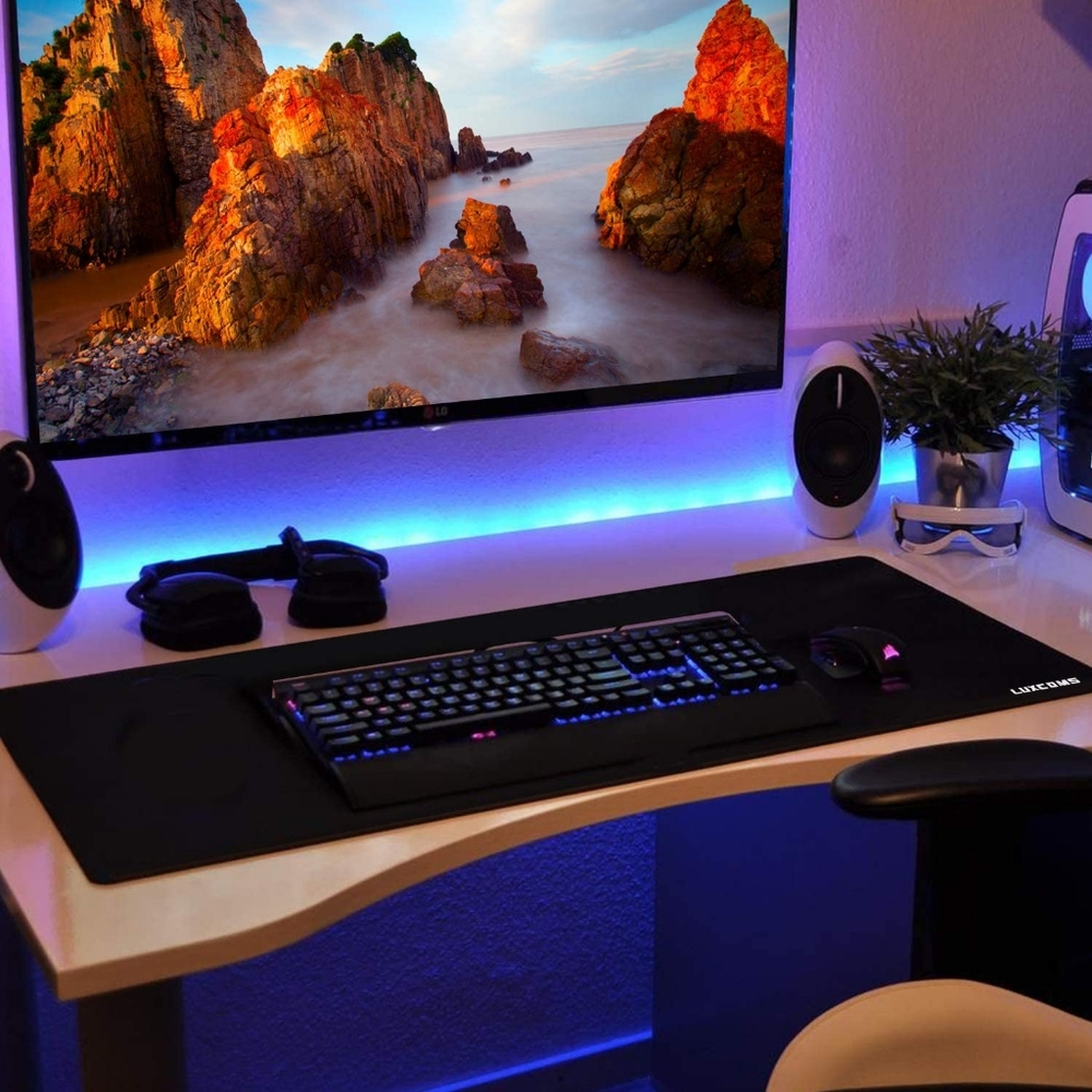 Computer Keyboard Mousepad Mouse Mat - Picture 2 of 7
